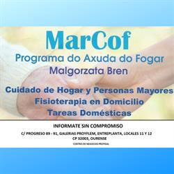 MarCof Programa do Axuda do Fogar, Ourense