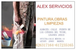 ALEX SERVICIOS, Getafe