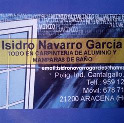 Aluminios Isidro Navarro García, Aracena