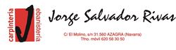Carpinteria Jorge Salvador, Azagra