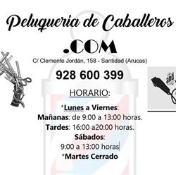 Peluquería De Caballeros.Com, Arucas
