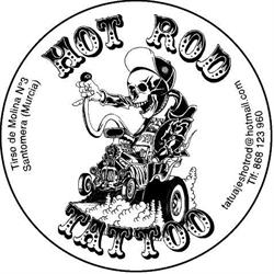HOT ROD Tattoo, Santomera