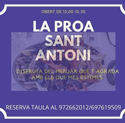 La Proa De San Antonio, Sant Antoni de Calonge