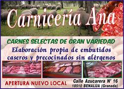 Carniceria Ana, Benalúa
