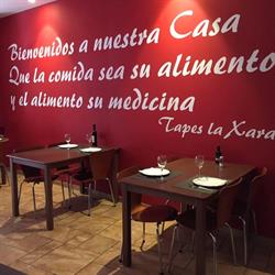 Tapes la Xara, La Xara