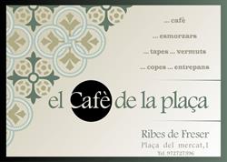 El café de la Plaça, Ribes de Freser