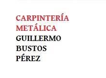 Carpinteria Metalica Guillermo Bustos Perez, Almuñecar