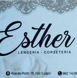 Lenceria esther, Foz