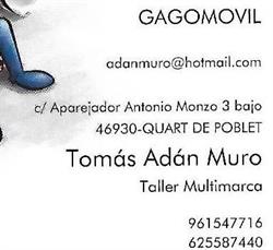 Gagomovil, Quart de Poblet