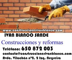 Construcciones Iván Blanco Sande, Negreira