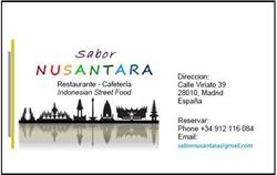 Sabor Nusantara, Madrid