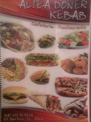 ALI DONER KEBAB, Altea