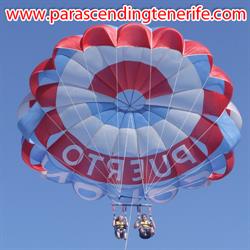 Parascending Tenerife, Adeje