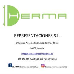 HERMA REPRESENTACIONES, S.L., Murcia