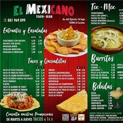 El Mexicano Taco Bar, A Coruña