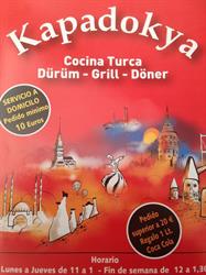 Kebab Kapadokya, Arteixo