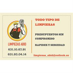 LIMPIEZAS ABID, Madrid
