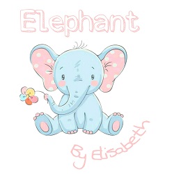 Elephant by Elisabeth, Ourense