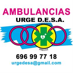 Ambulancias Urgedesa, Roquetas de Mar