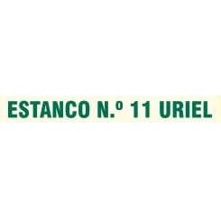 Estanco N.º. 11 Uriel, Soria