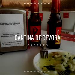 Cantina de Gévora, Gevora del Caudillo