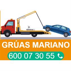 Gruas Mariano - Grúa en Madrid 24 horas