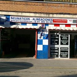 Autocentro Planeta, Madrid