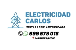Electricidad Carlos, La Bañeza