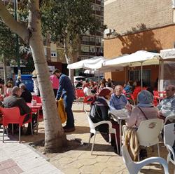 Bar Carlos, Málaga