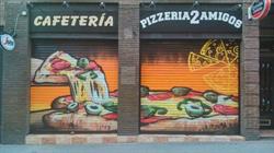 Pizzería 2 Amigos, Madrid