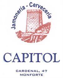 Capitol, Monforte De Lemos