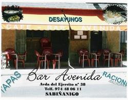 Avenida, Sabiñanigo