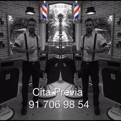 Javier Peluqueria de Caballeros Barber shop, Madrid