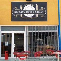 Restaurante A Las Mil, El Vendrell