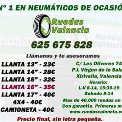 Ruedas Valencia, Xirivella