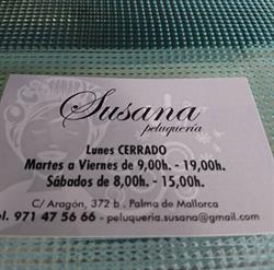 Peluquería Susana CB, Palma de Mallorca