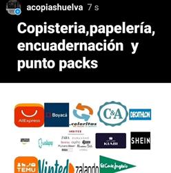 Acopias Huelva Imprenta DIgital