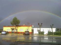 Venta San Diego, Almensilla