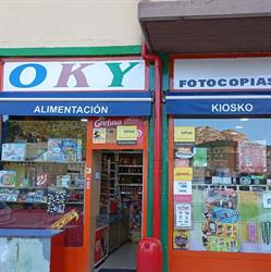 Kiosko OKY, Santander