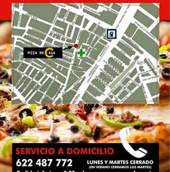 PIZZA En CASA, Conil de la Frontera