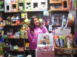 La casita de las chuches, Guaro