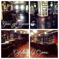 Gran café Imperio / Cafetería la Opera, Zuera