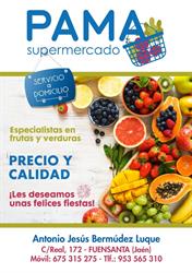 Supermercado PAMA, Fuensanta de Martos