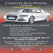 Complete Auto Repairs Ondara