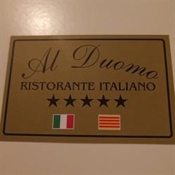 Al duomo ristorante italiano, Sant Andreu de Llavaneres