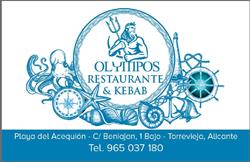 Olympos Restaurante & Kebab, Torrevieja
