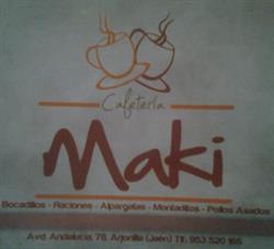 Cafeteria MAQUI, Arjonilla