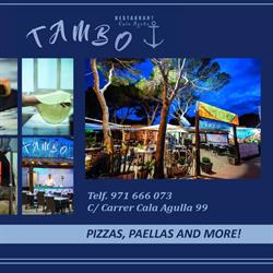 Restaurant Tambo, Cala Ratjada