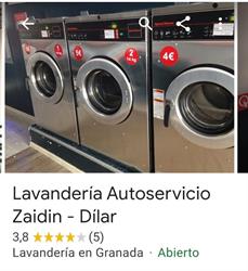 Lavandería Autoservicio Dilar - Zaidín, Granada
