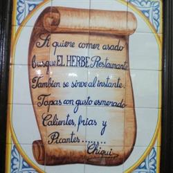 Meson Herbe, Valladolid